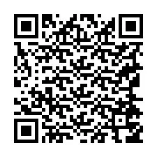 QR-koodi puhelinnumerolle +19164756982