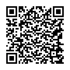 QR-Code für Telefonnummer +19164757883