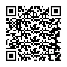 QR-koodi puhelinnumerolle +19164758326