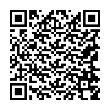 QR-koodi puhelinnumerolle +19164758587