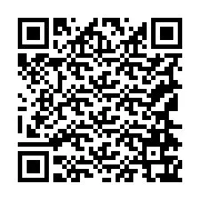 Codice QR per il numero di telefono +19164767571