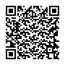 QR-Code für Telefonnummer +19164768412