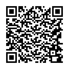 Codice QR per il numero di telefono +19164780563