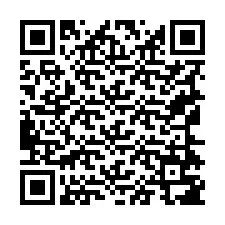 QR Code สำหรับหมายเลขโทรศัพท์ +19164787443