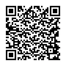 Código QR para número de telefone +19164822452