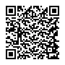 Código QR para número de teléfono +19164823162