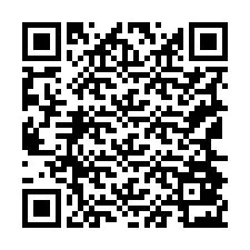 Código QR para número de teléfono +19164823361