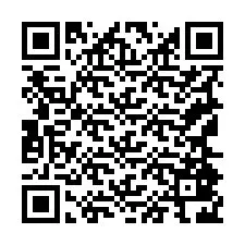 電話番号のQRコード +19164826971
