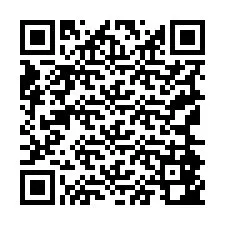 Código QR para número de teléfono +19164842830