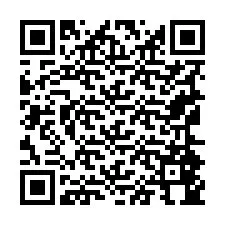 Código QR para número de teléfono +19164844957