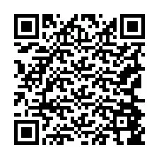 Código QR para número de telefone +19164846335