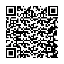 Codice QR per il numero di telefono +19164847457