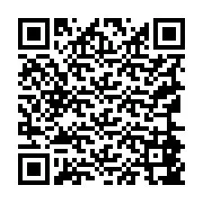 Código QR para número de teléfono +19164847808