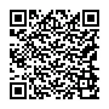 Codice QR per il numero di telefono +19164970085