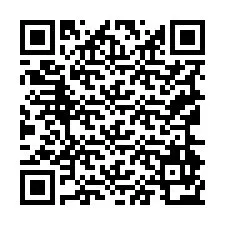 Código QR para número de telefone +19164972549