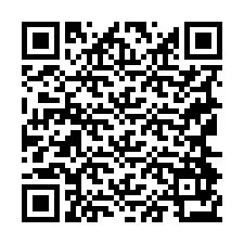 QR код за телефонен номер +19164973672