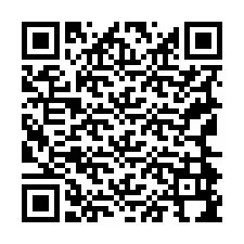 Código QR para número de telefone +19164994020