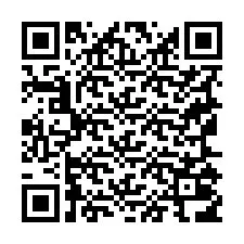 QR-Code für Telefonnummer +19165016112