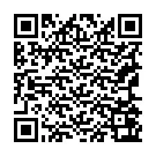 Código QR para número de telefone +19165063305