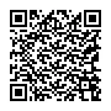 Código QR para número de telefone +19165068404