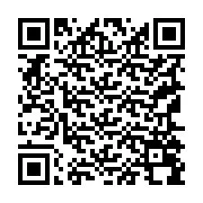 Código QR para número de teléfono +19165098650