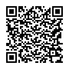 Código QR para número de teléfono +19165234455