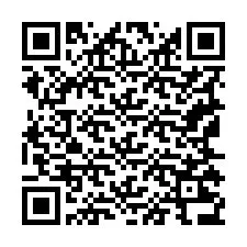 Codice QR per il numero di telefono +19165236195