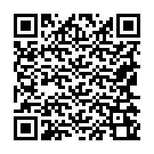 Código QR para número de teléfono +19165260077