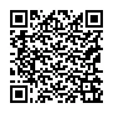 QR Code pour le numéro de téléphone +19165261055