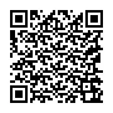 QR-Code für Telefonnummer +19165262858