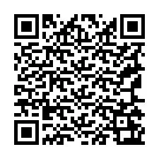 Codice QR per il numero di telefono +19165263100