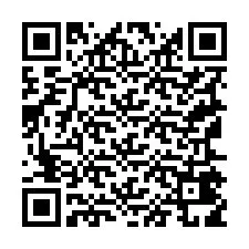 QR-koodi puhelinnumerolle +19165419854