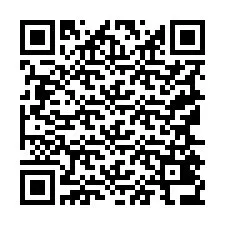 QR kód a telefonszámhoz +19165436278