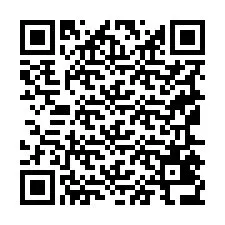 Código QR para número de telefone +19165436552