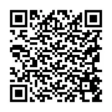 Código QR para número de teléfono +19165458542