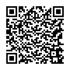 Código QR para número de telefone +19165641815