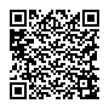 QR-Code für Telefonnummer +19165643612