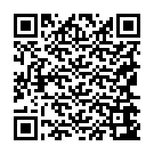 Código QR para número de telefone +19165643872