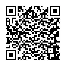 Codice QR per il numero di telefono +19165643919