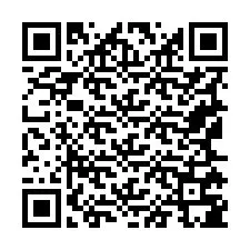 Código QR para número de teléfono +19165785067