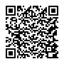 QR-koodi puhelinnumerolle +19165800115