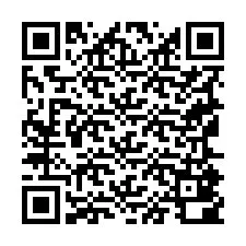 QR-Code für Telefonnummer +19165800256