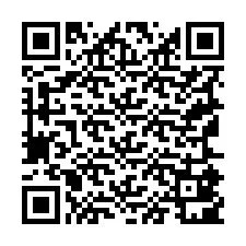 QR код за телефонен номер +19165801014