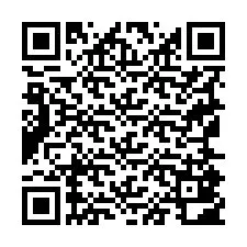 QR-code voor telefoonnummer +19165802282