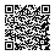 QR-Code für Telefonnummer +19165804217