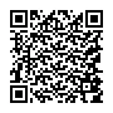 QR Code pour le numéro de téléphone +19165804578