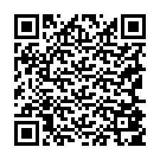 Código QR para número de telefone +19165805322