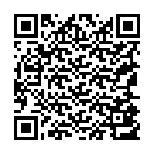 QR-Code für Telefonnummer +19165813180