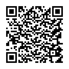 Codice QR per il numero di telefono +19165814109