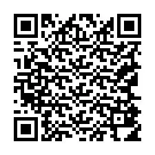 Codice QR per il numero di telefono +19165814239